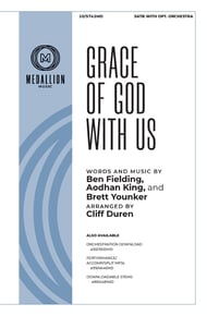 Grace of God with Us SATB choral sheet music cover Thumbnail